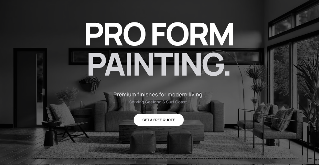 Pro Form Painting Project