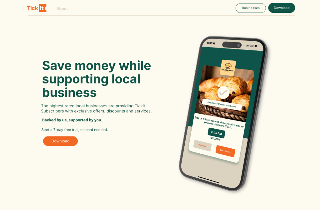 Tickit Australia Project